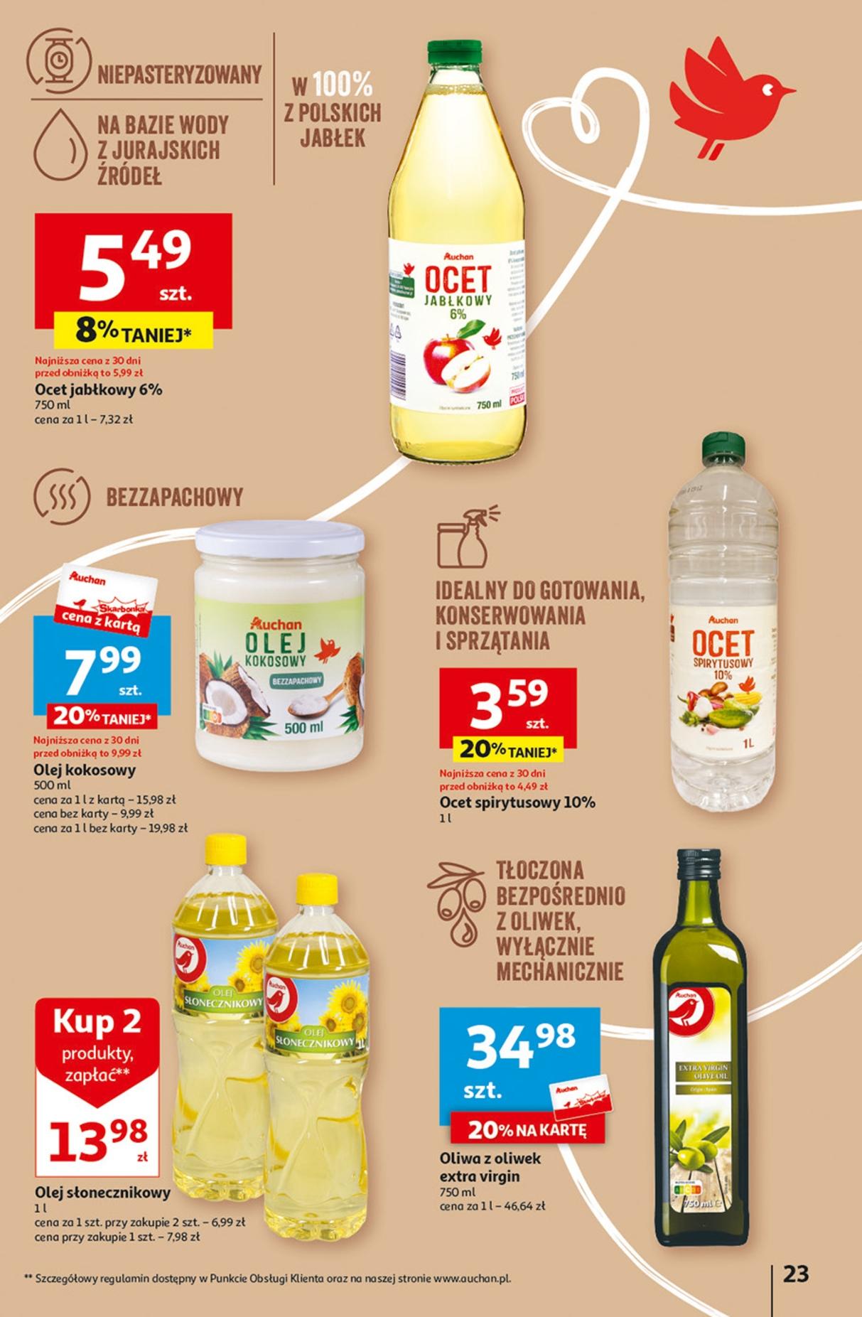 Gazetka promocyjna Auchan str. 23