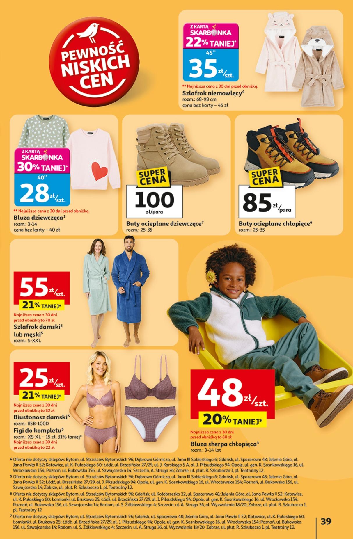 Gazetka promocyjna Auchan str. 39