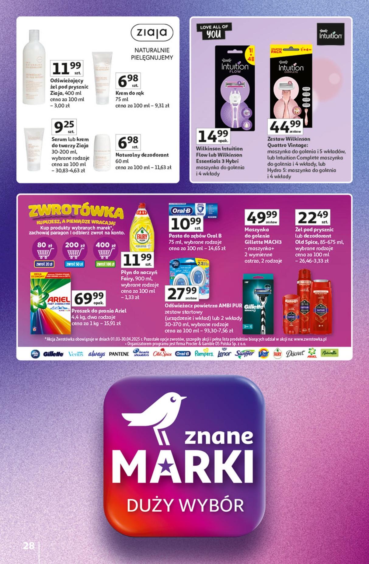 Gazetka promocyjna Auchan str. 28