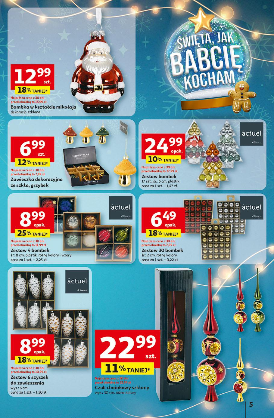 Gazetka promocyjna Auchan str. 5