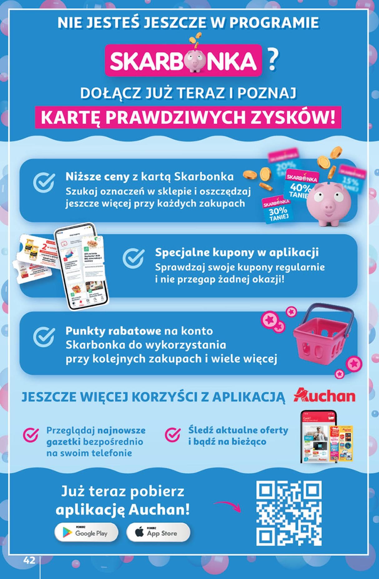 Gazetka promocyjna Auchan str. 42