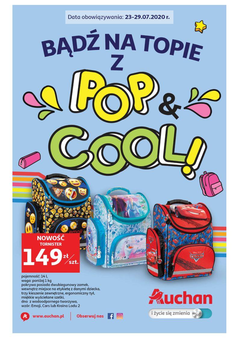 Gazetka promocyjna Auchan str. 1