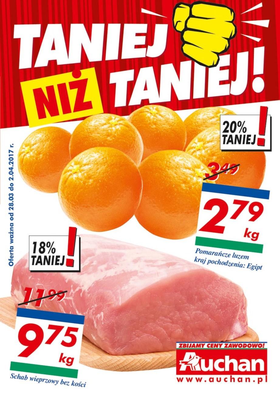 Gazetka promocyjna Auchan str. 1