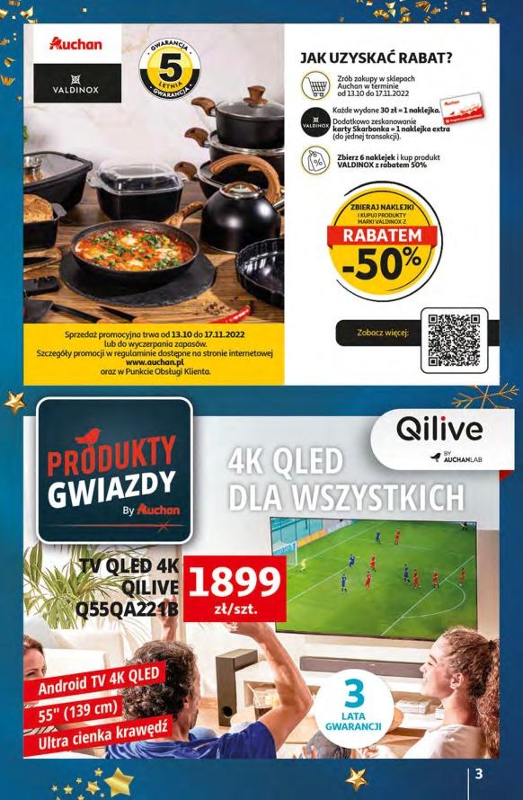 Gazetka promocyjna Auchan str. 3