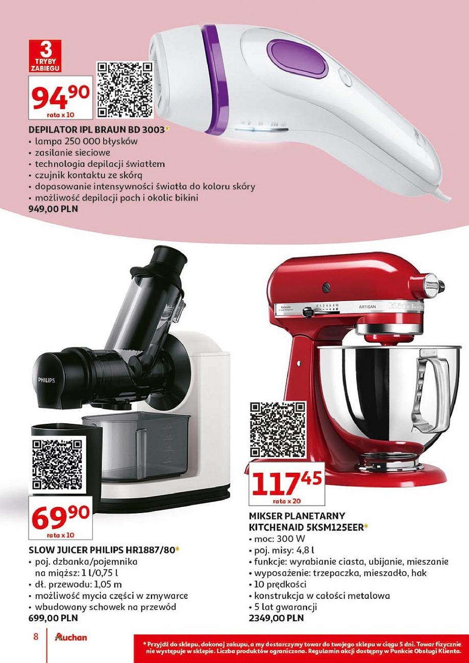 Gazetka promocyjna Auchan str. 8