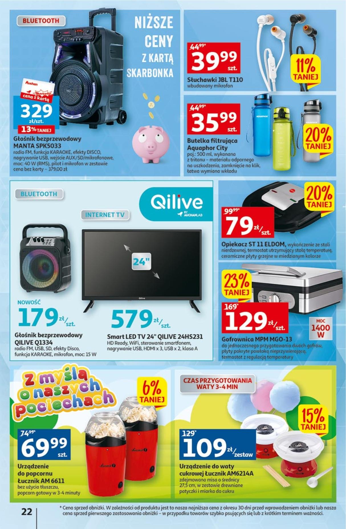 Gazetka promocyjna Auchan str. 22