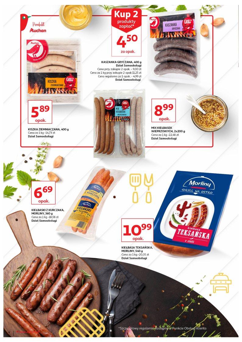 Gazetka promocyjna Auchan str. 4
