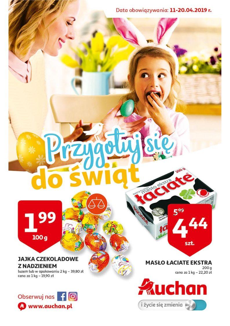 Gazetka promocyjna Auchan str. 1
