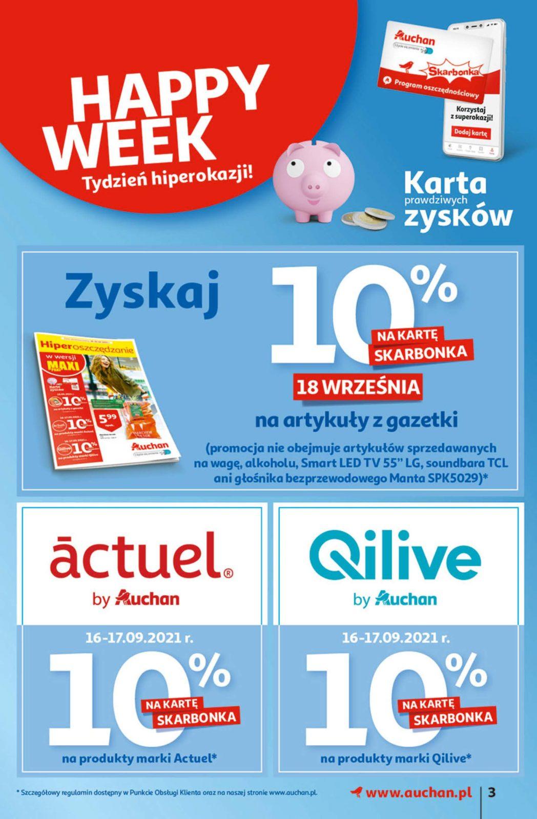 Gazetka promocyjna Auchan str. 3