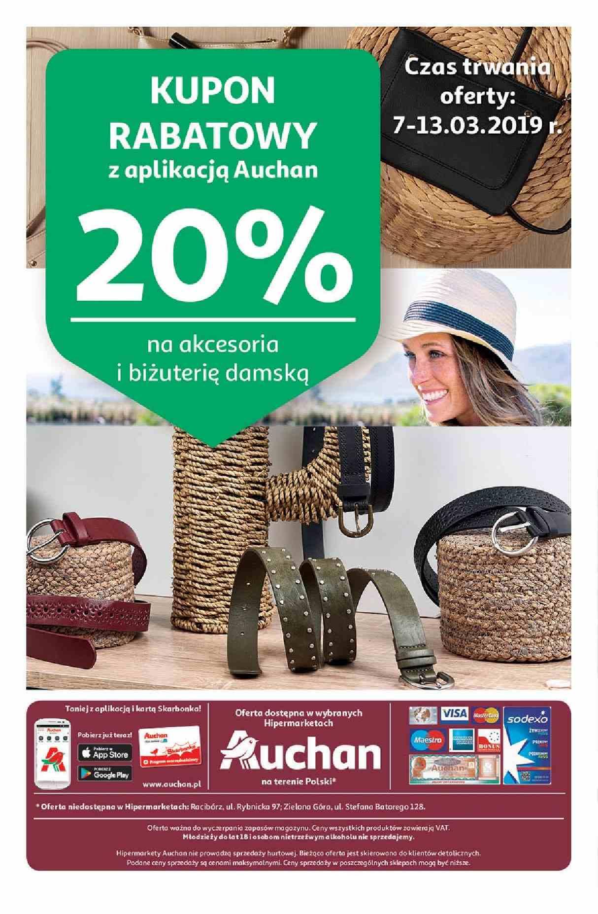 Gazetka promocyjna Auchan str. 16