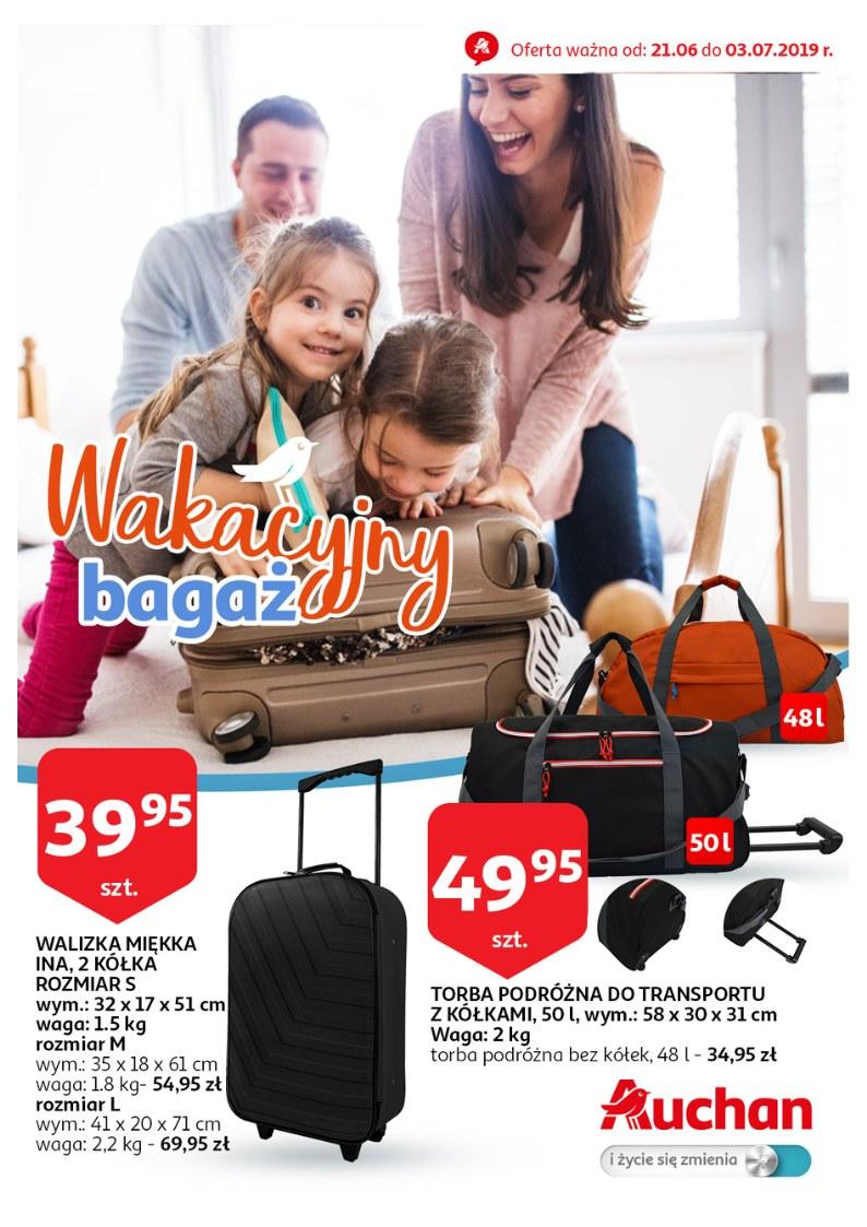 Gazetka promocyjna Auchan str. 1