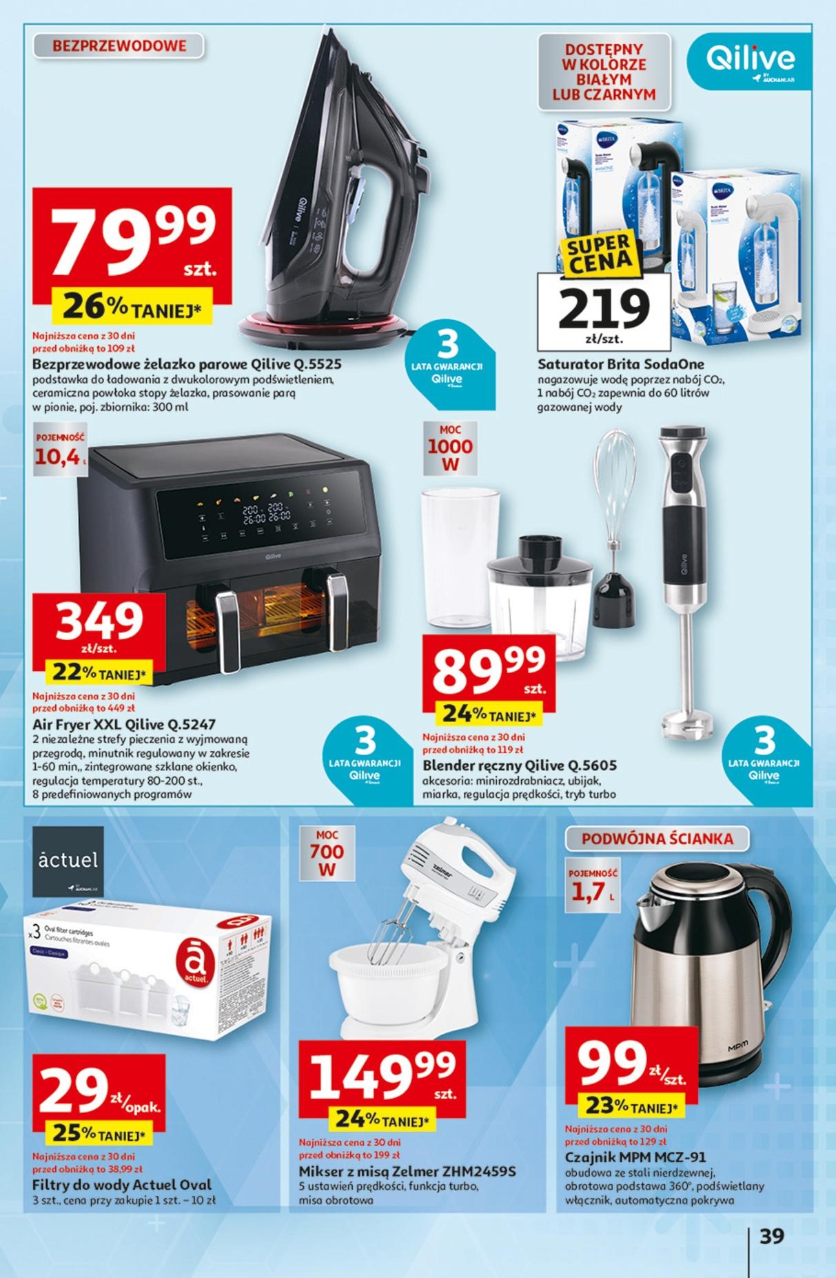 Gazetka promocyjna Auchan str. 39