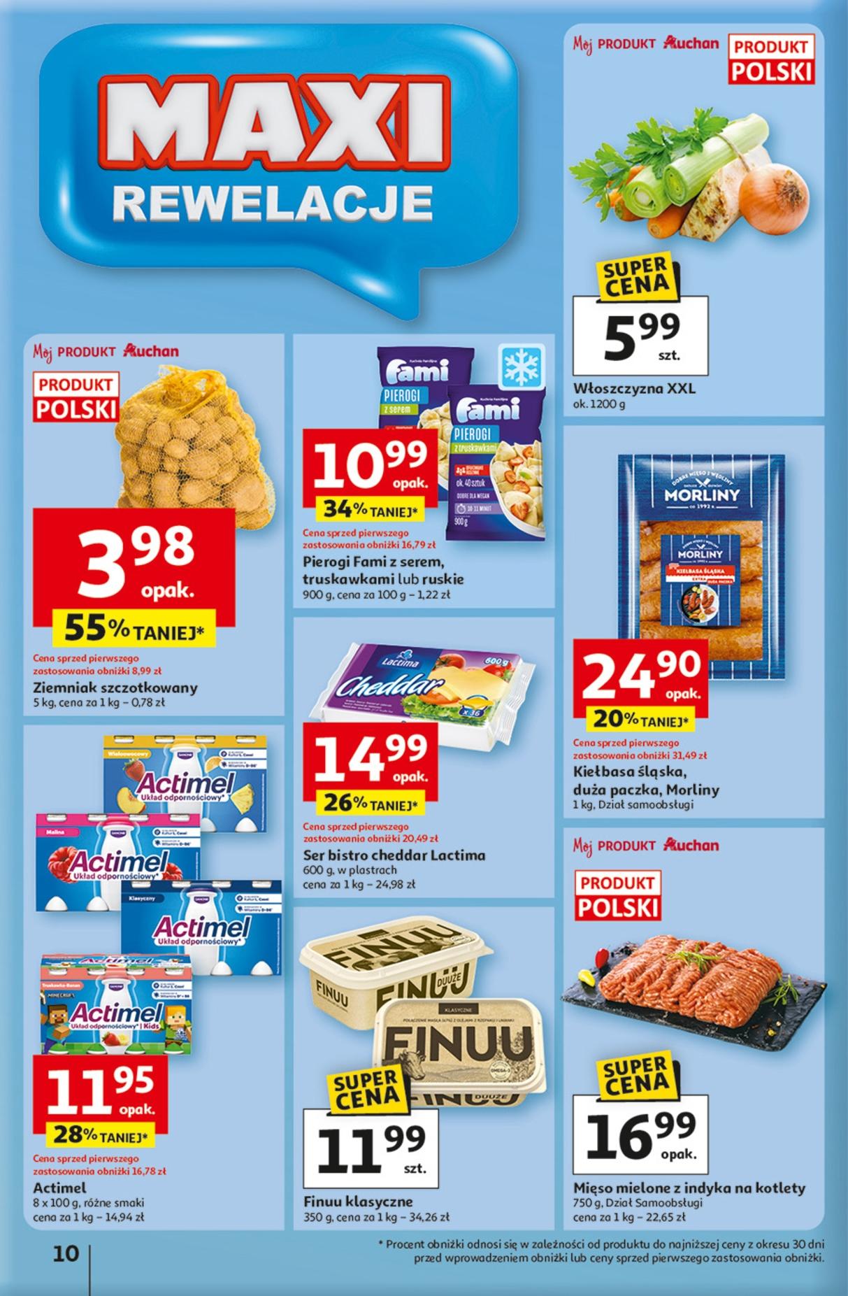 Gazetka promocyjna Auchan str. 10