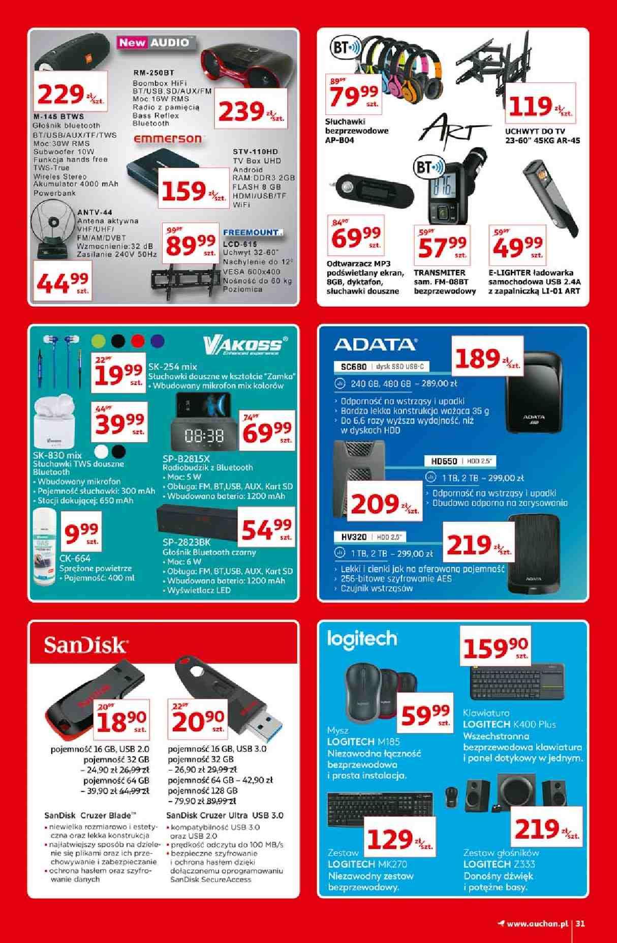 Gazetka promocyjna Auchan str. 31