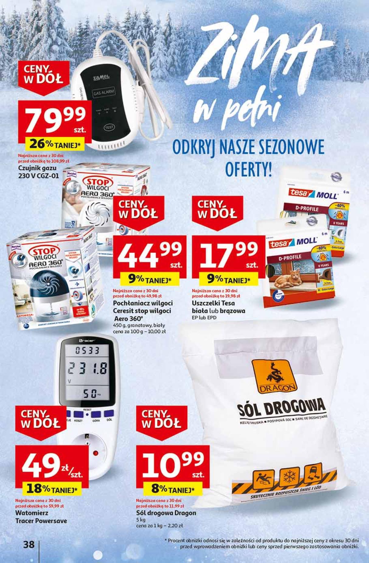 Gazetka promocyjna Auchan str. 38