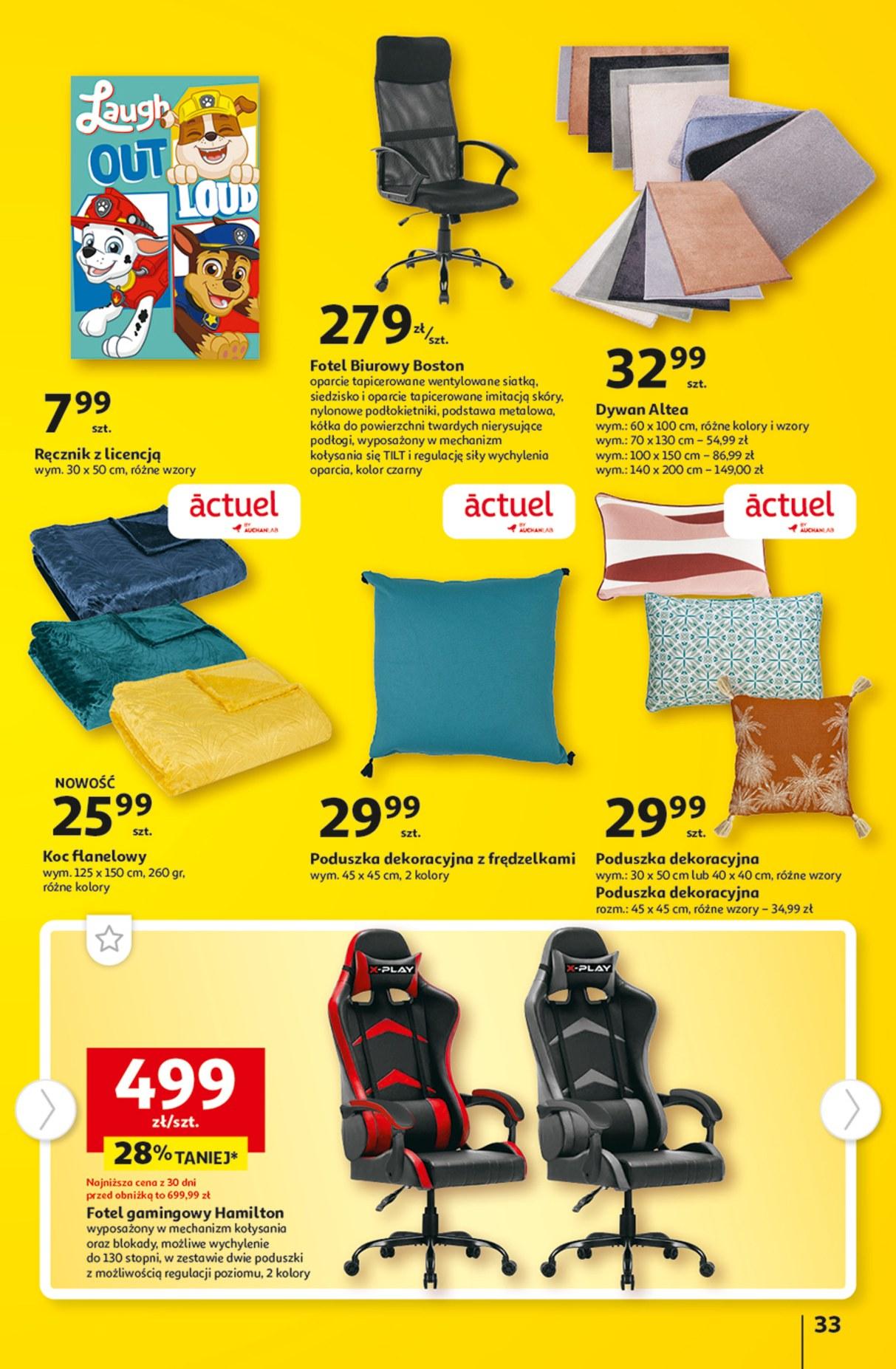 Gazetka promocyjna Auchan str. 33