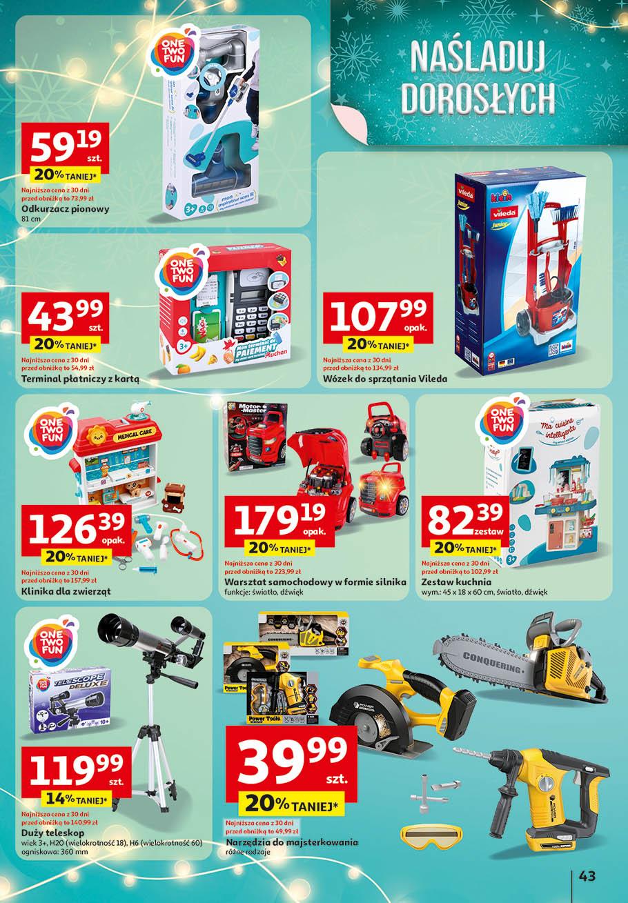 Gazetka promocyjna Auchan str. 43