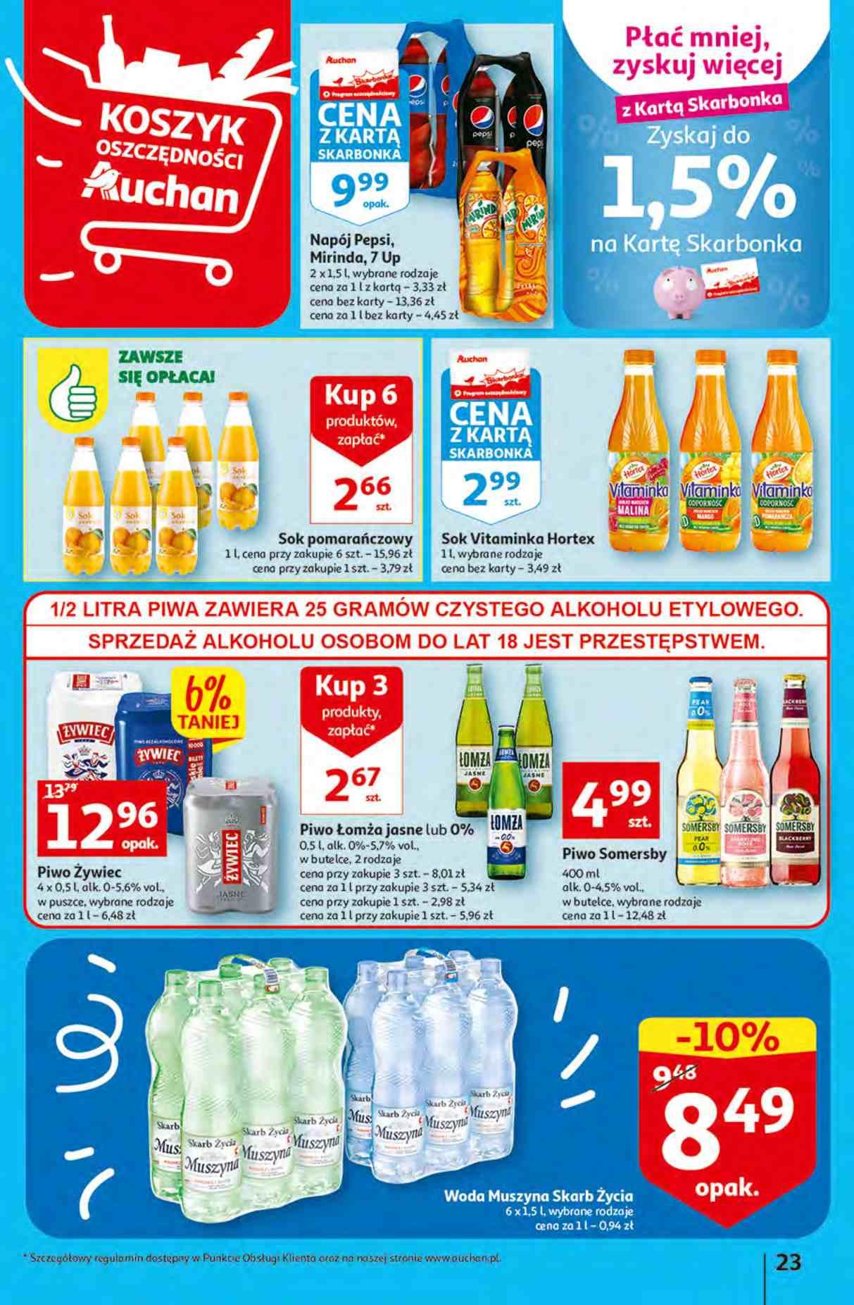 Gazetka promocyjna Auchan str. 23