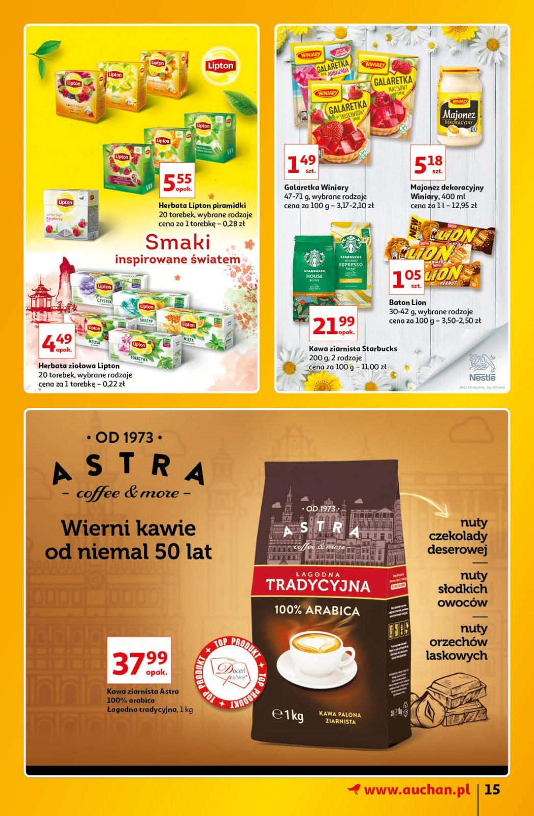 Gazetka promocyjna Auchan str. 15