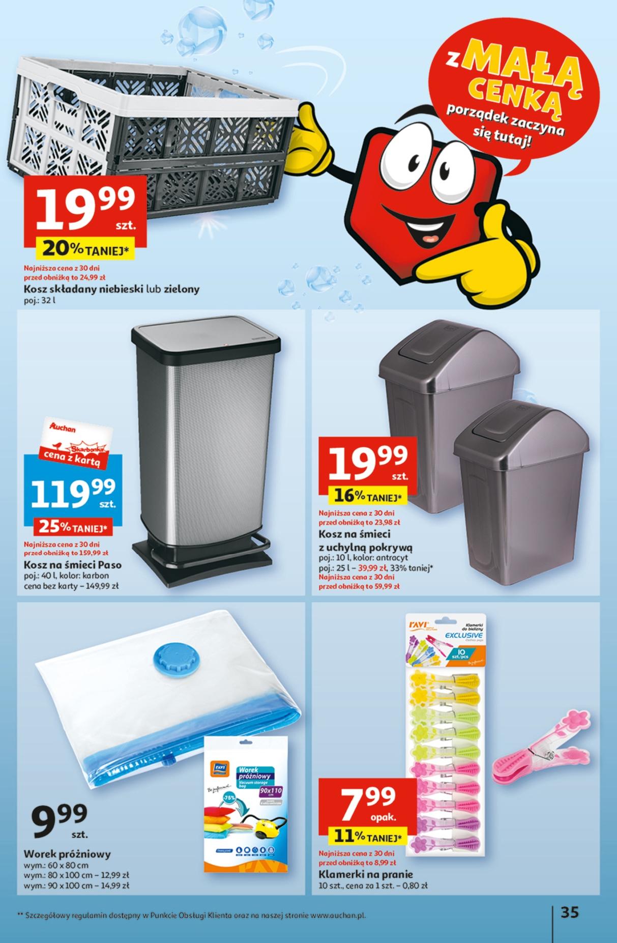 Gazetka promocyjna Auchan str. 35