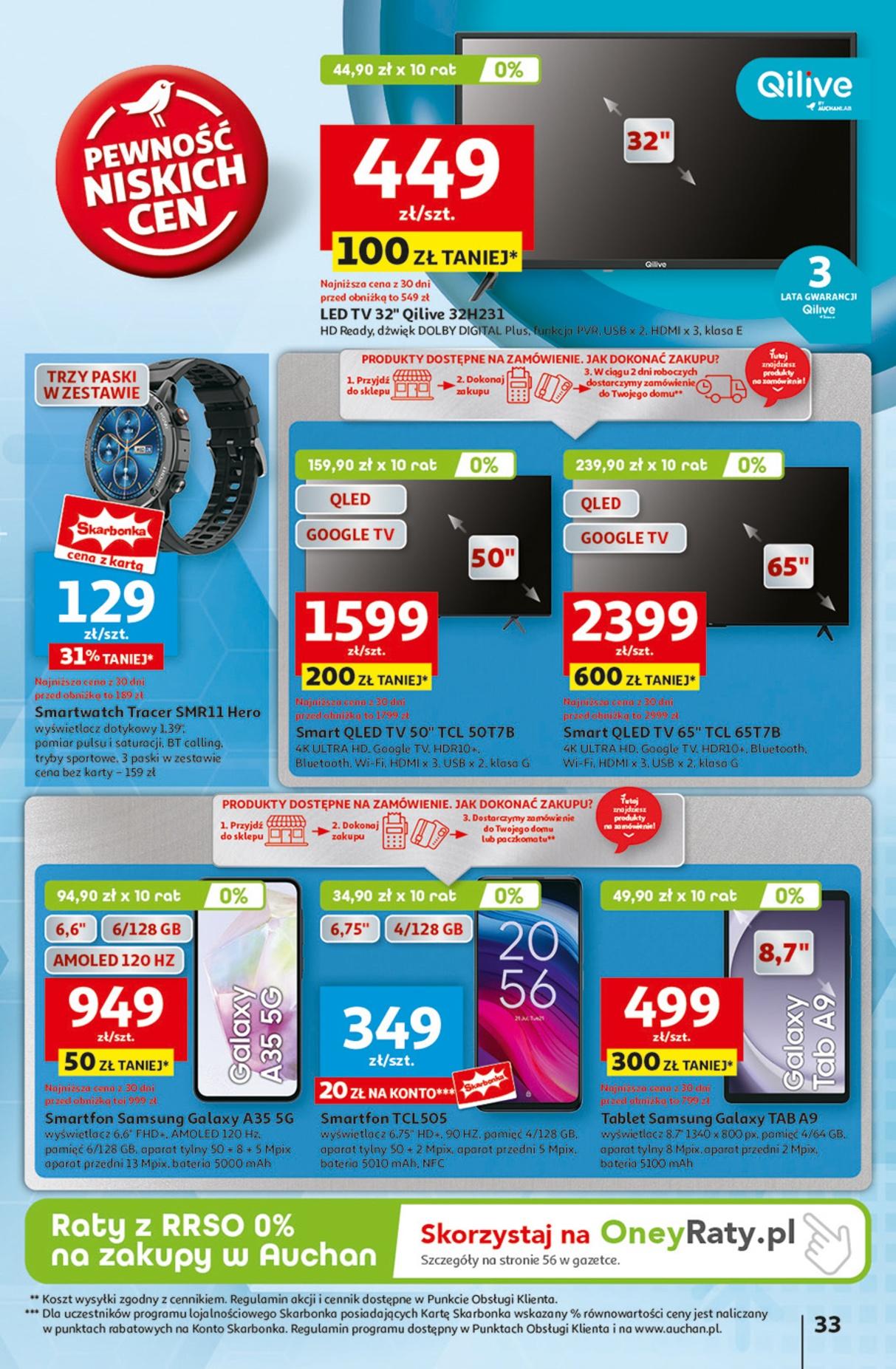 Gazetka promocyjna Auchan str. 39
