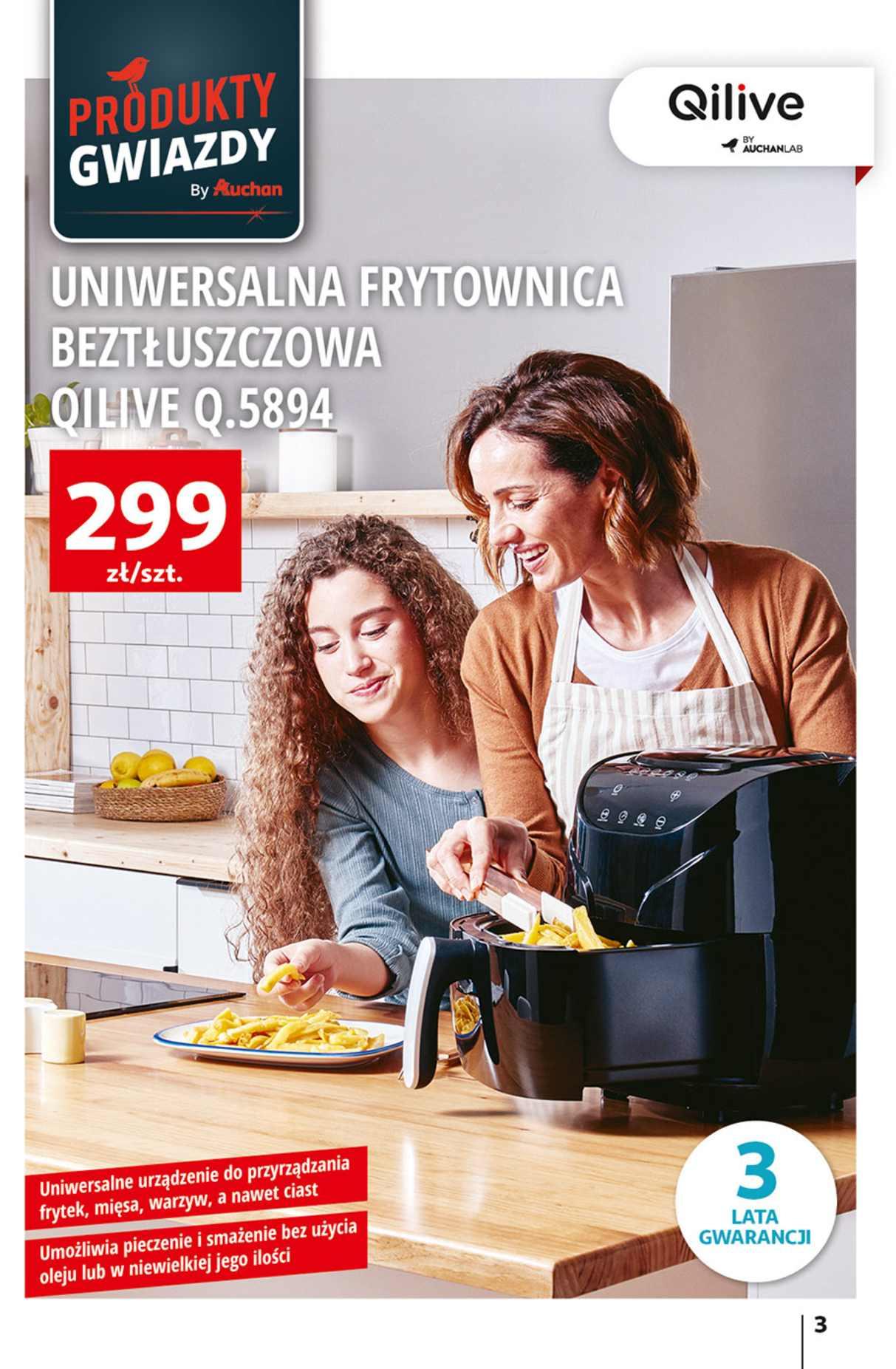 Gazetka promocyjna Auchan str. 3