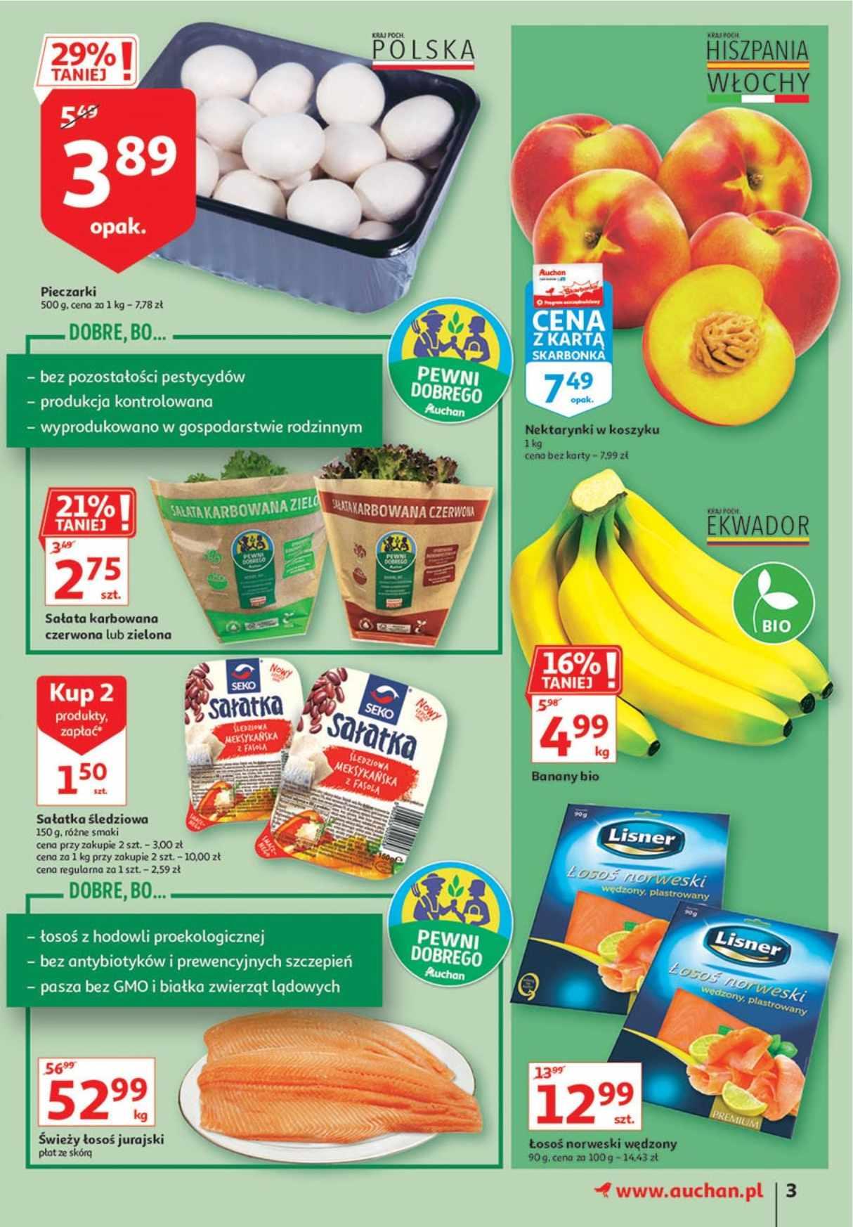 Gazetka promocyjna Auchan str. 3