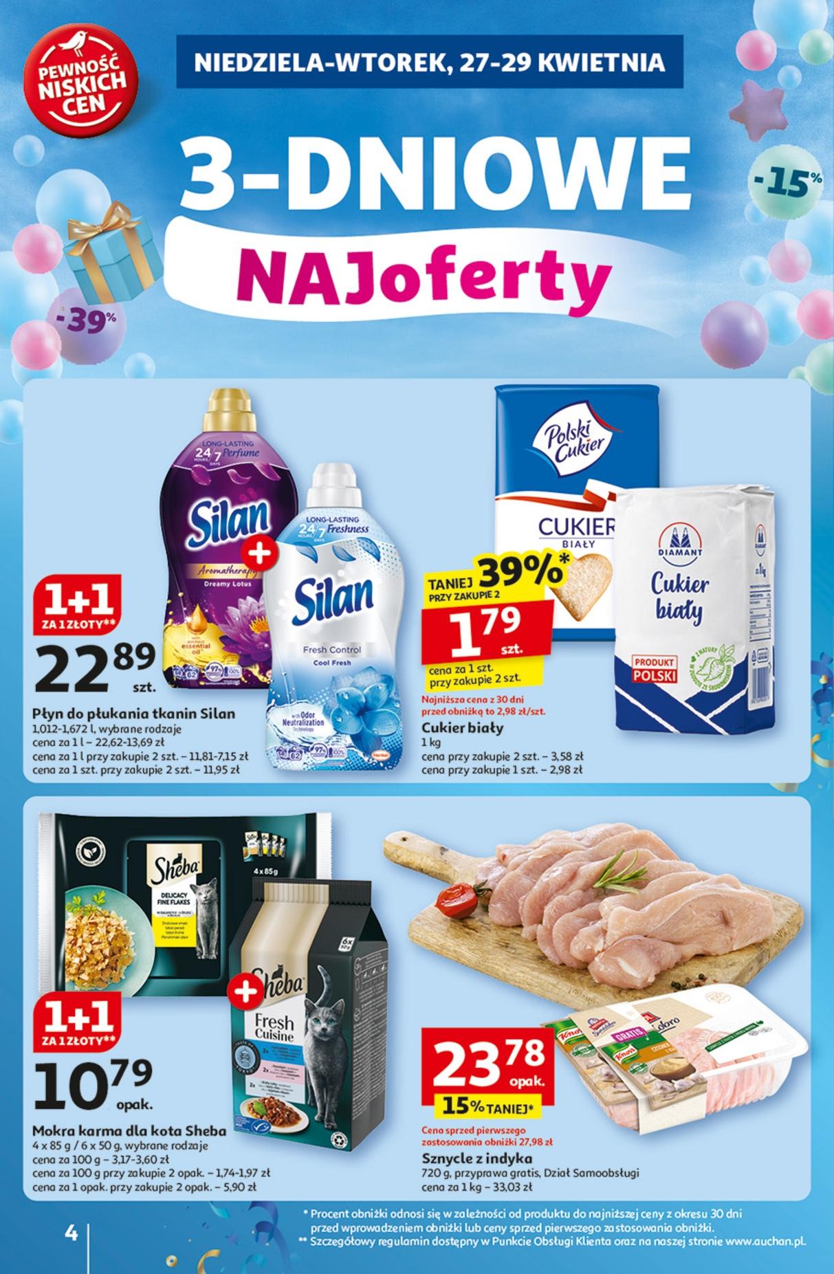 Gazetka promocyjna Auchan str. 4