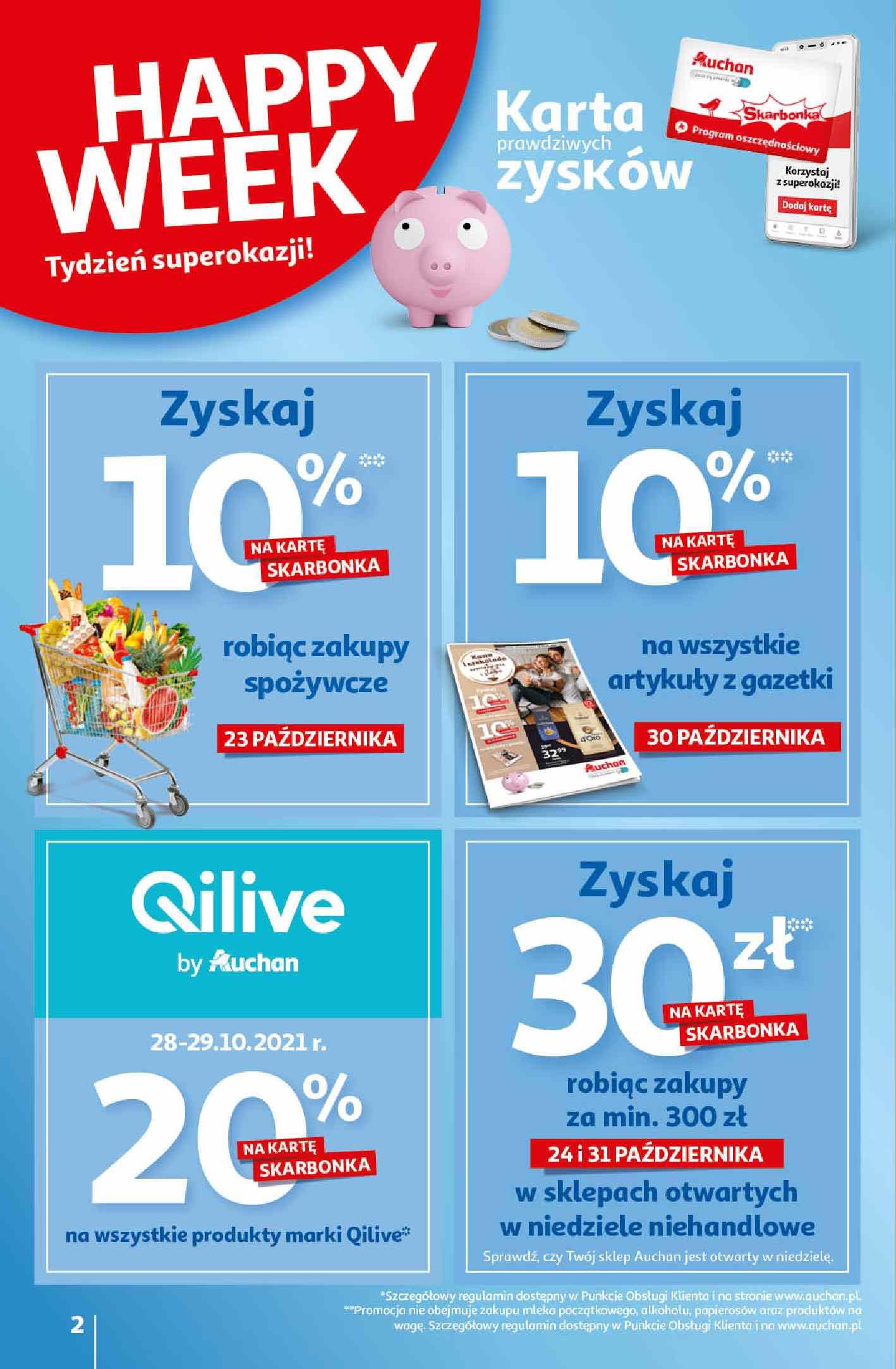 Gazetka promocyjna Auchan str. 2