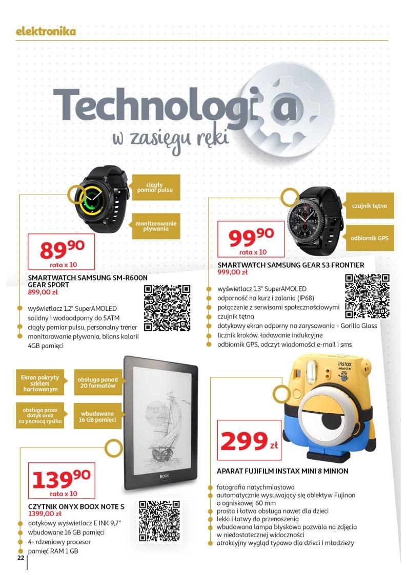 Gazetka promocyjna Auchan str. 22