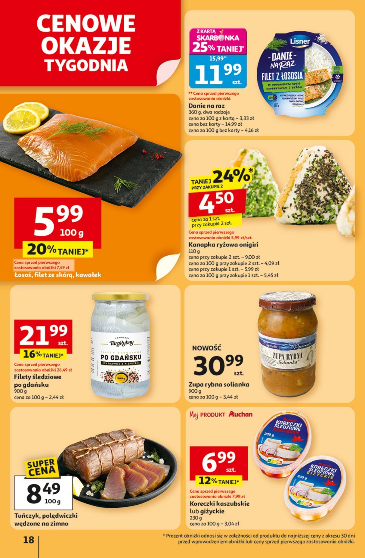 Gazetka promocyjna Auchan str. 18