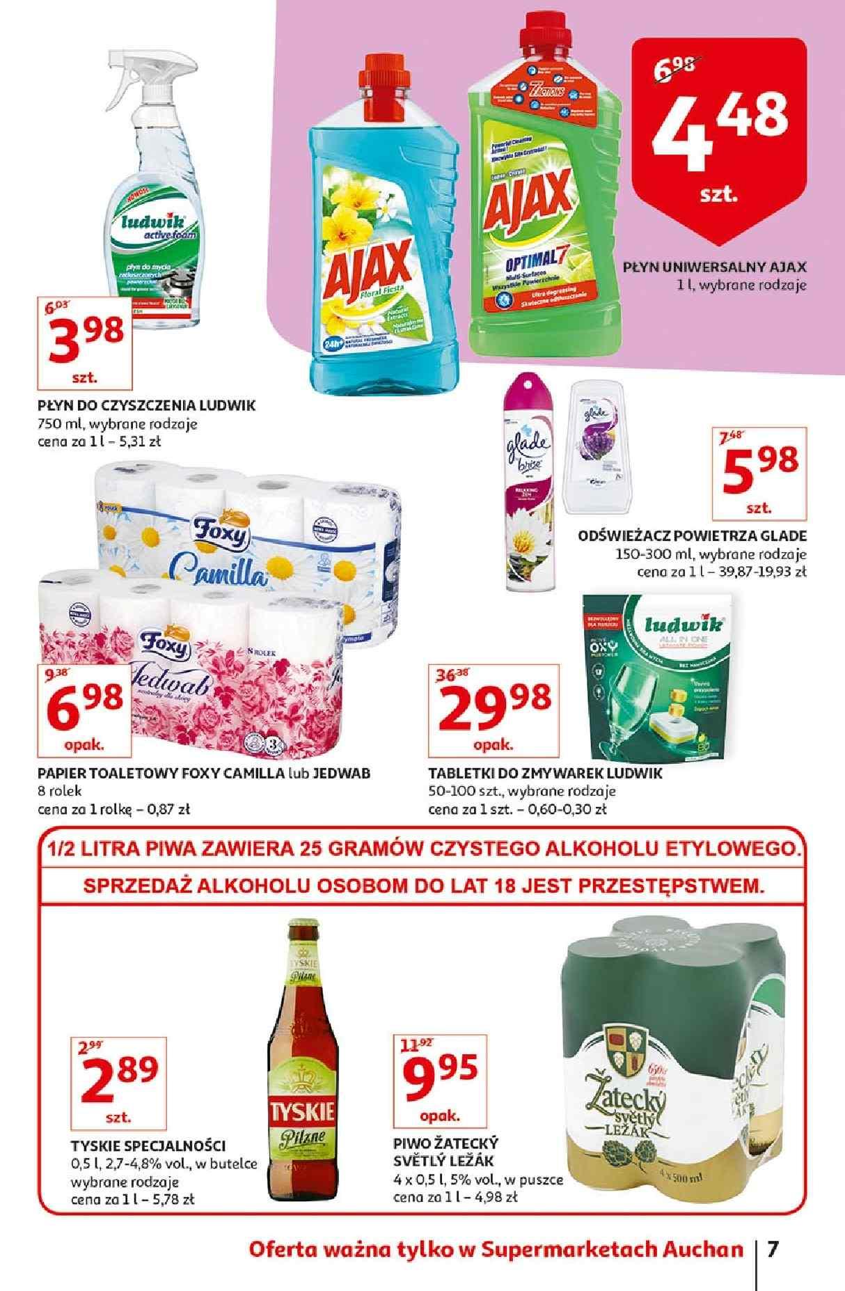 Gazetka promocyjna Auchan str. 7