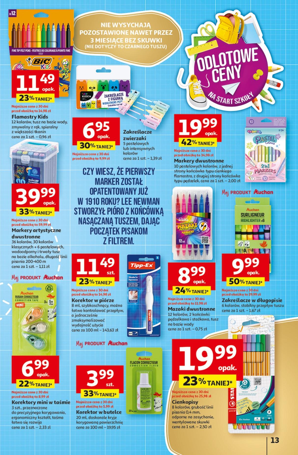 Gazetka promocyjna Auchan str. 13