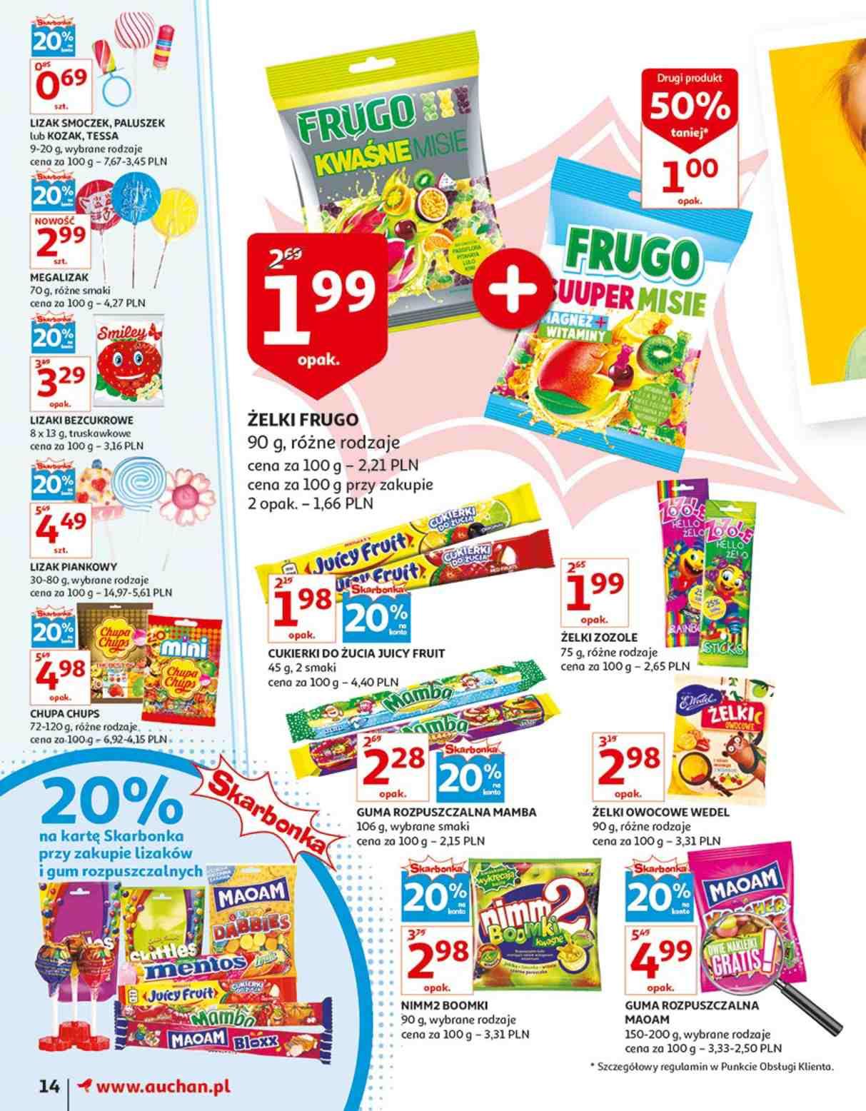 Gazetka promocyjna Auchan str. 14