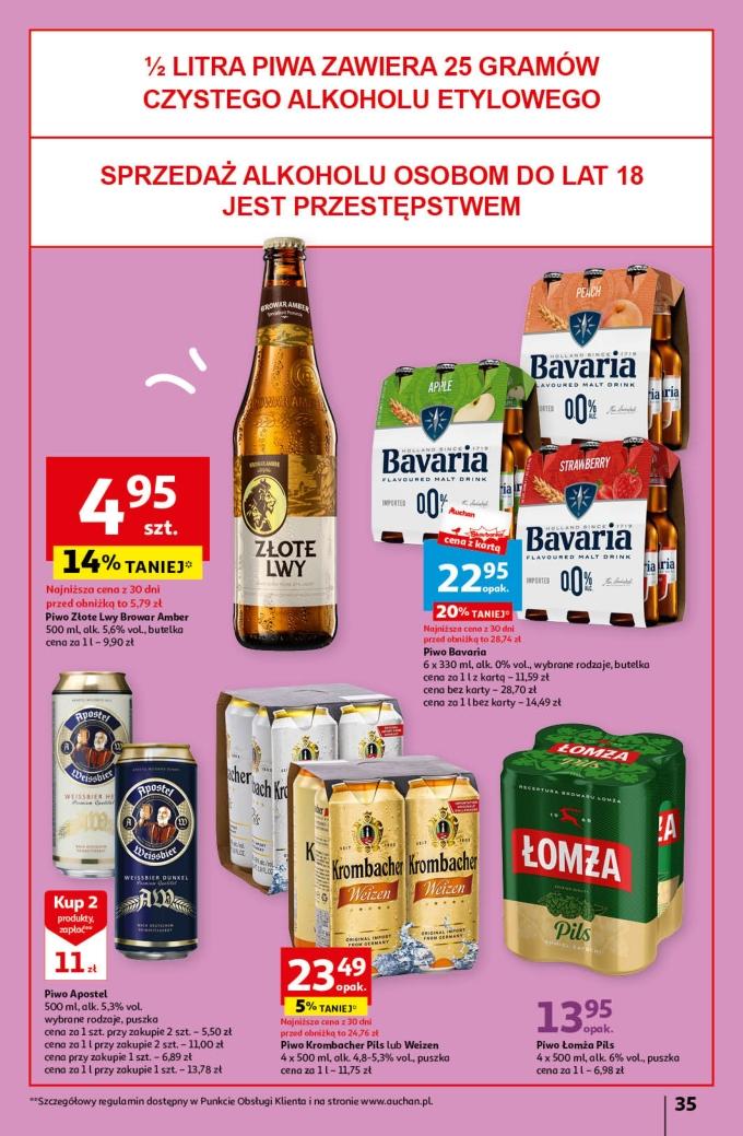 Gazetka promocyjna Auchan str. 35