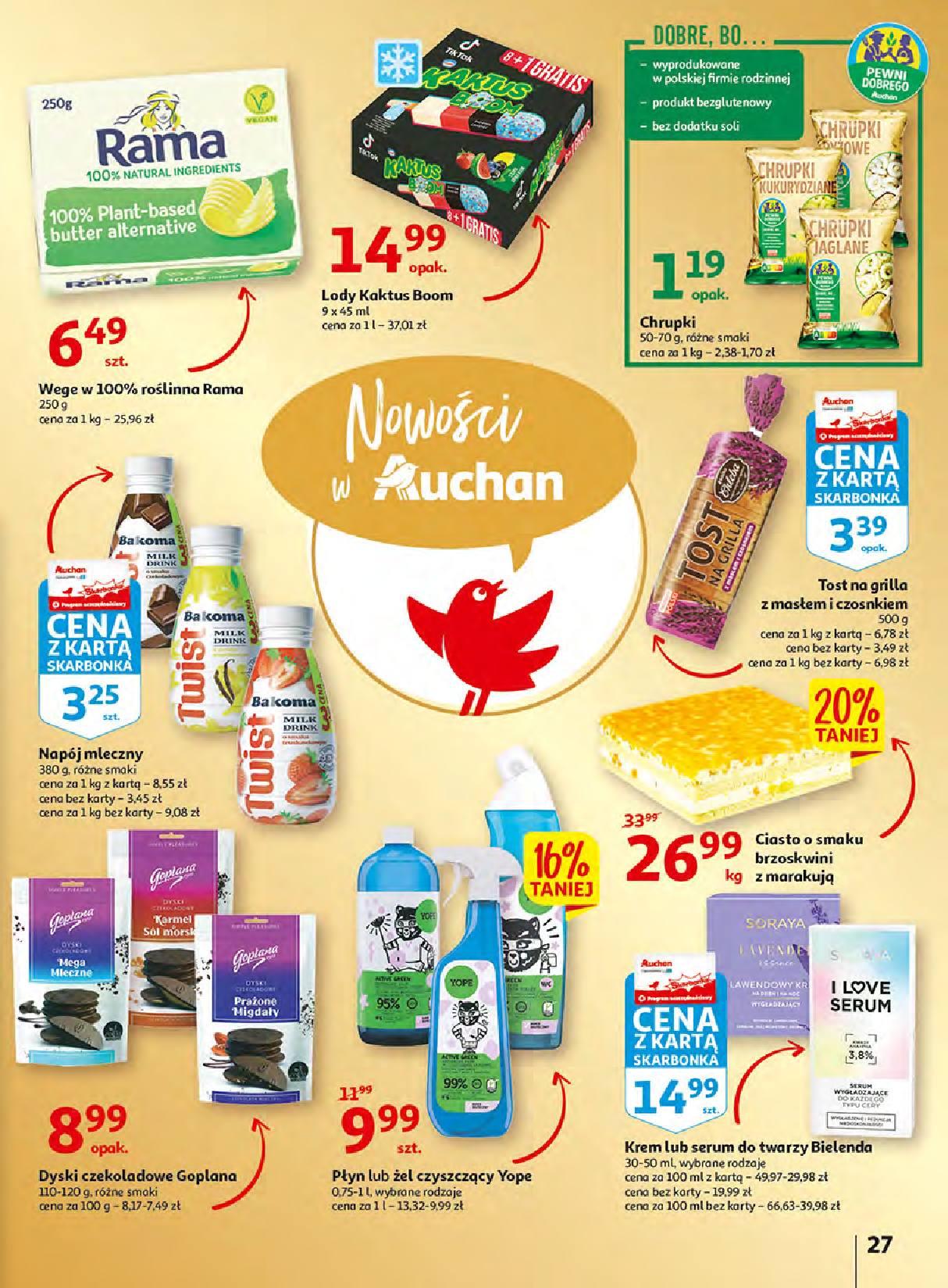 Gazetka promocyjna Auchan str. 27