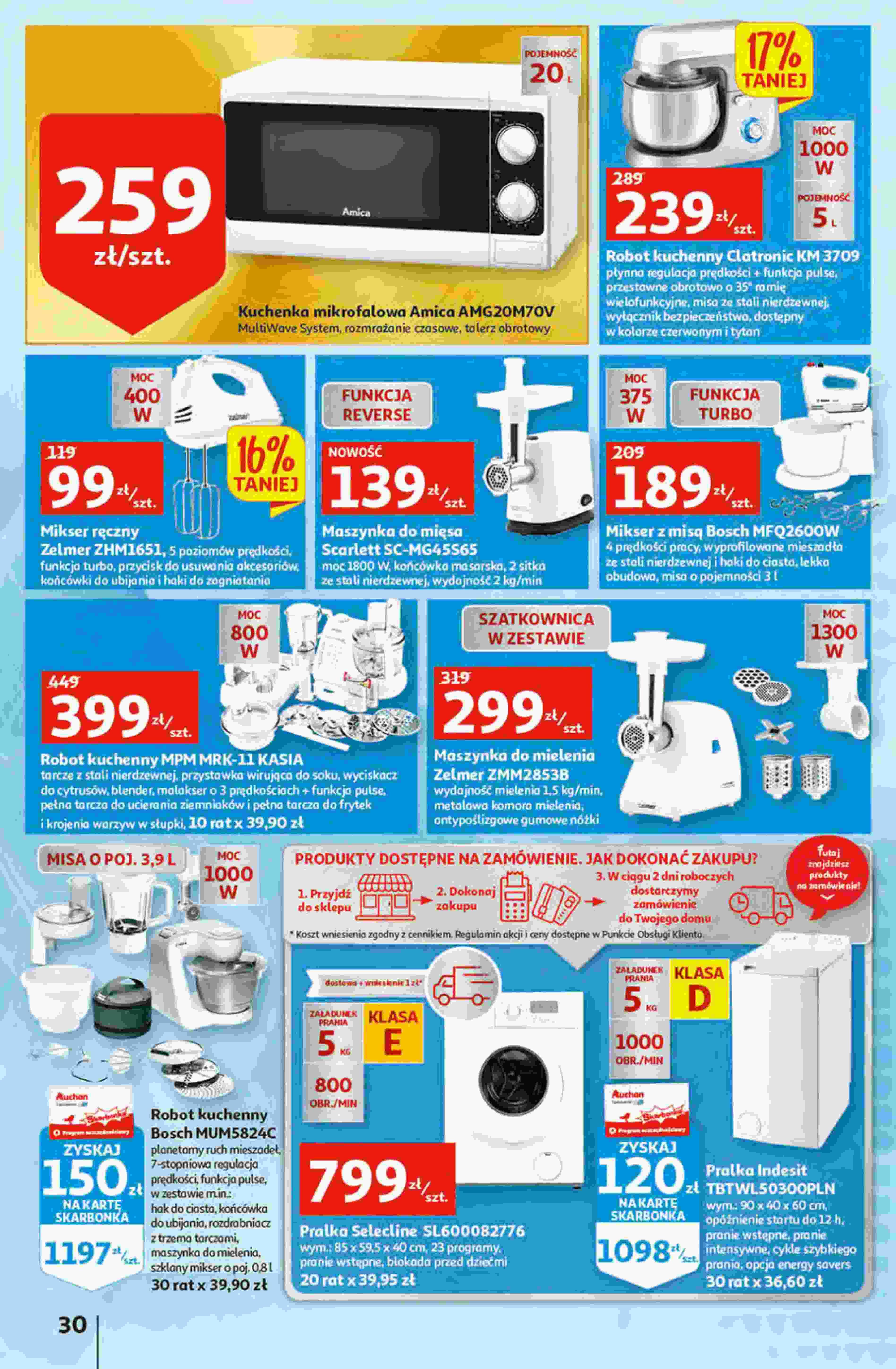 Gazetka promocyjna Auchan str. 30