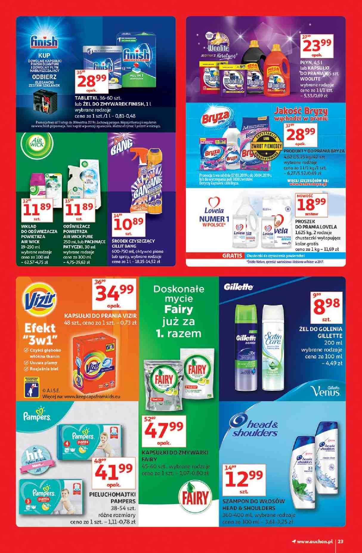 Gazetka promocyjna Auchan str. 23