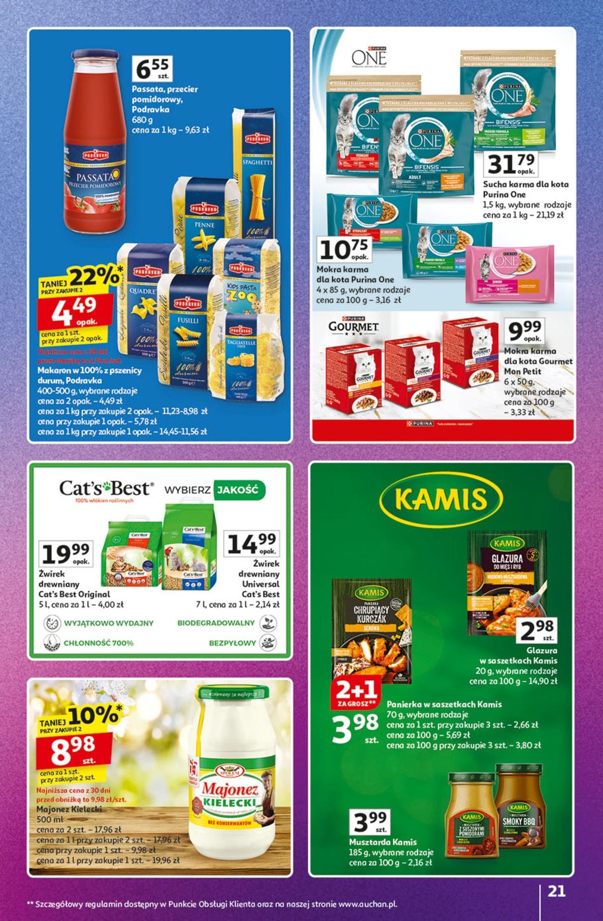 Gazetka promocyjna Auchan str. 21