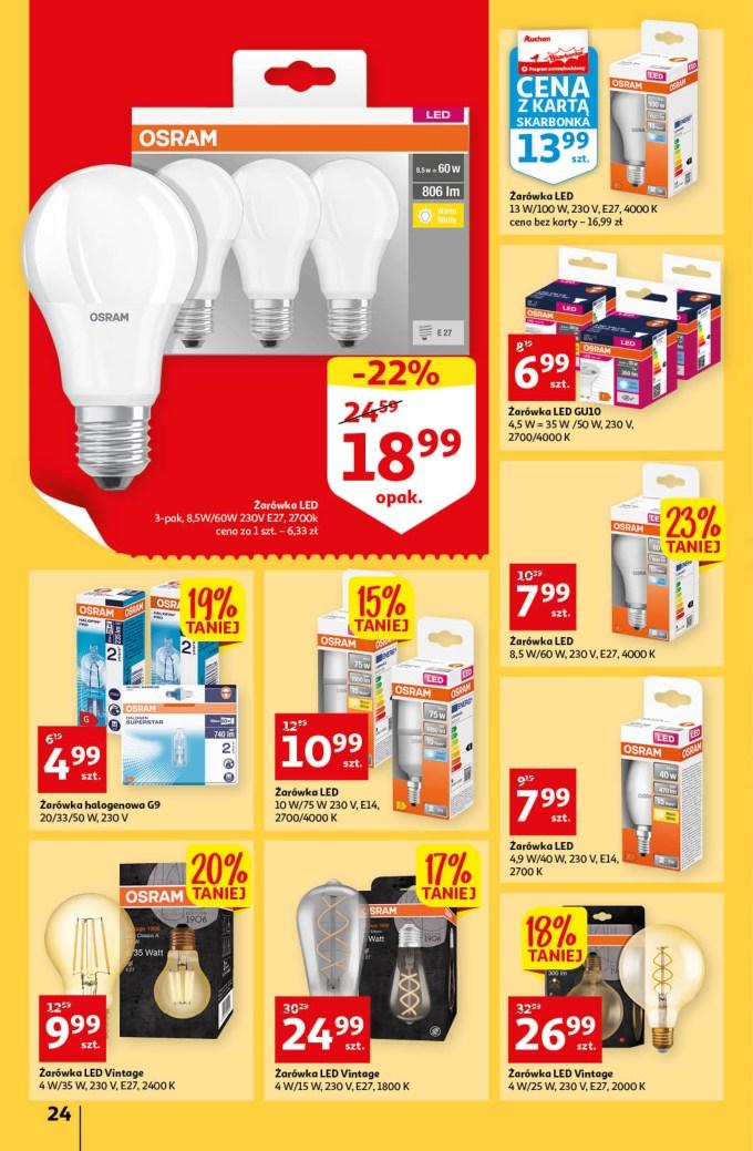 Gazetka promocyjna Auchan str. 24