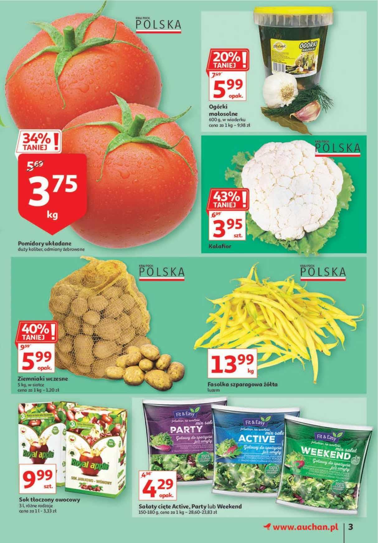 Gazetka promocyjna Auchan str. 3