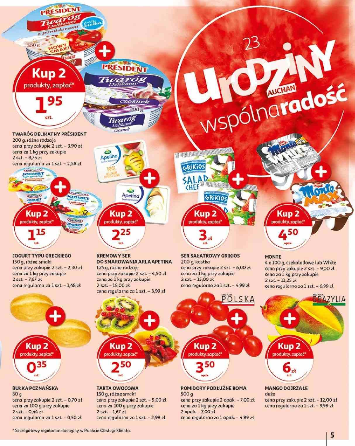 Gazetka promocyjna Auchan str. 5