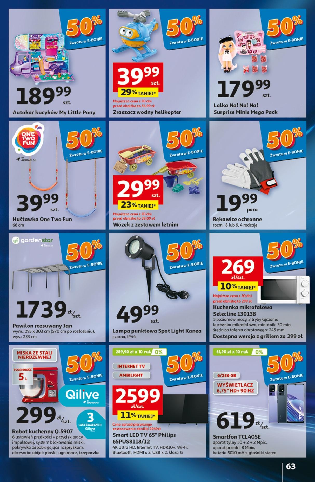 Gazetka promocyjna Auchan str. 63