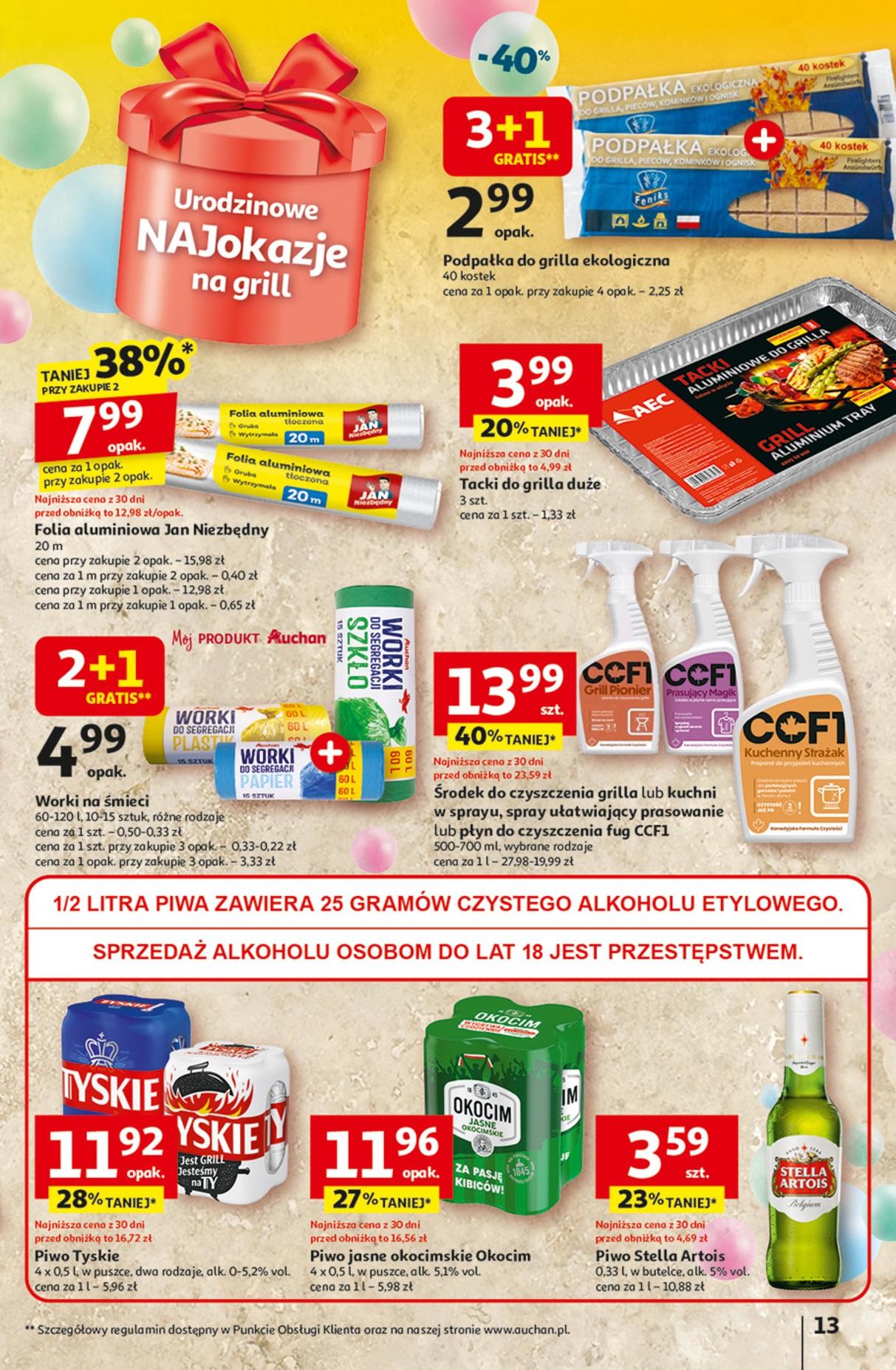 Gazetka promocyjna Auchan str. 16