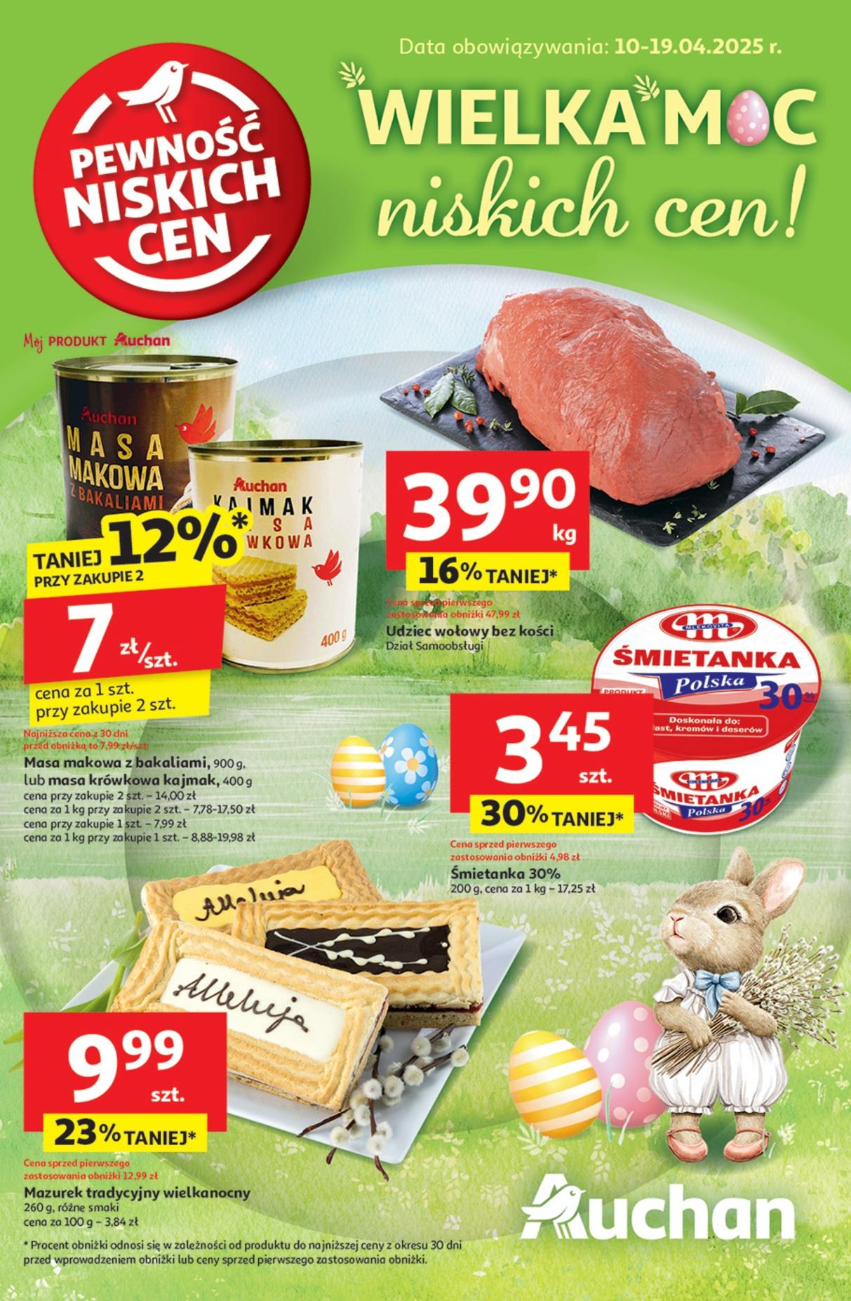 Gazetka promocyjna Auchan str. 1