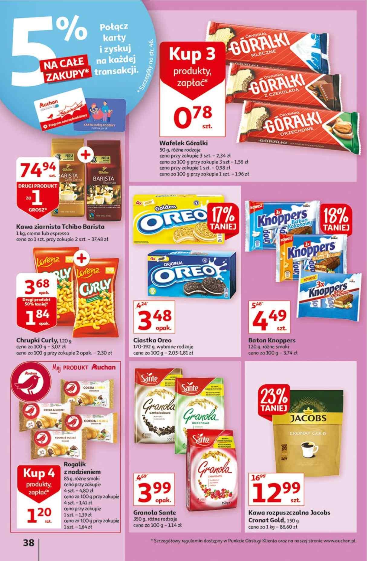 Gazetka promocyjna Auchan str. 38