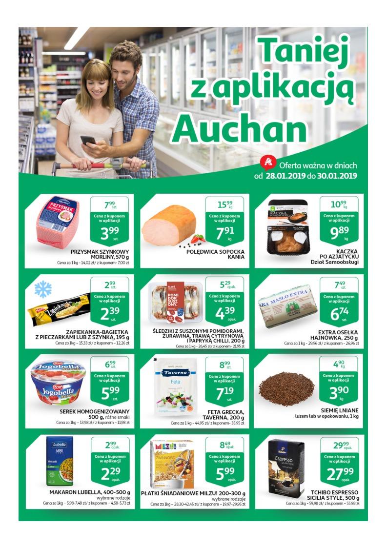 Gazetka promocyjna Auchan str. 1