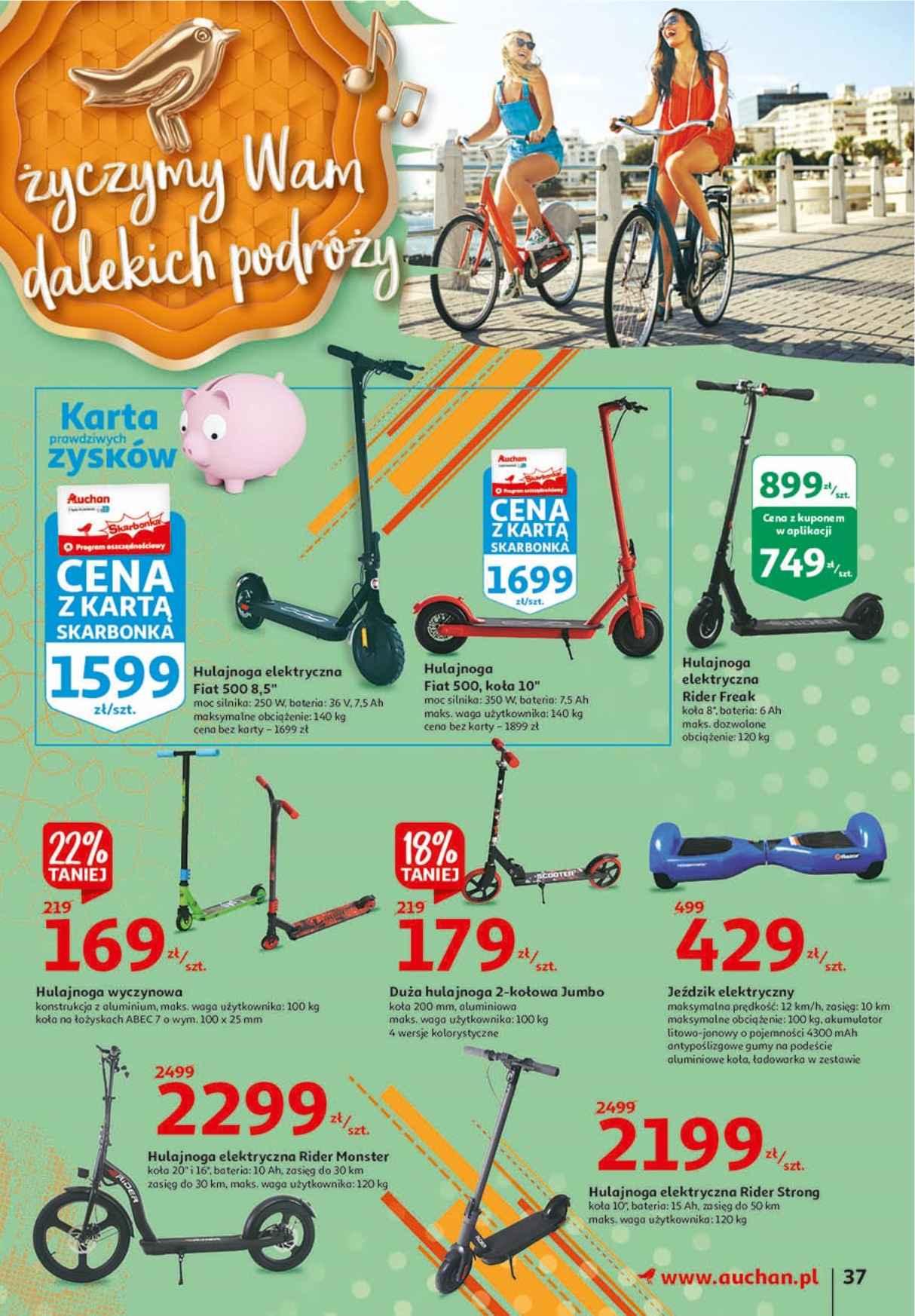 Gazetka promocyjna Auchan str. 37