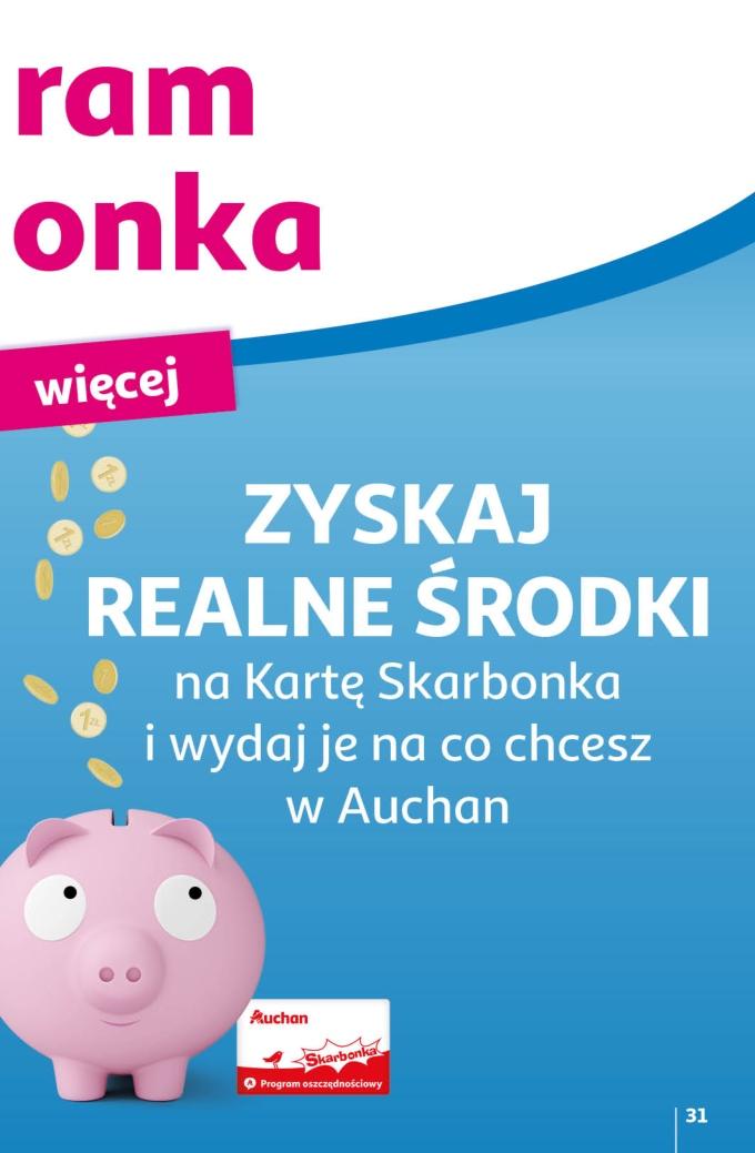 Gazetka promocyjna Auchan str. 31