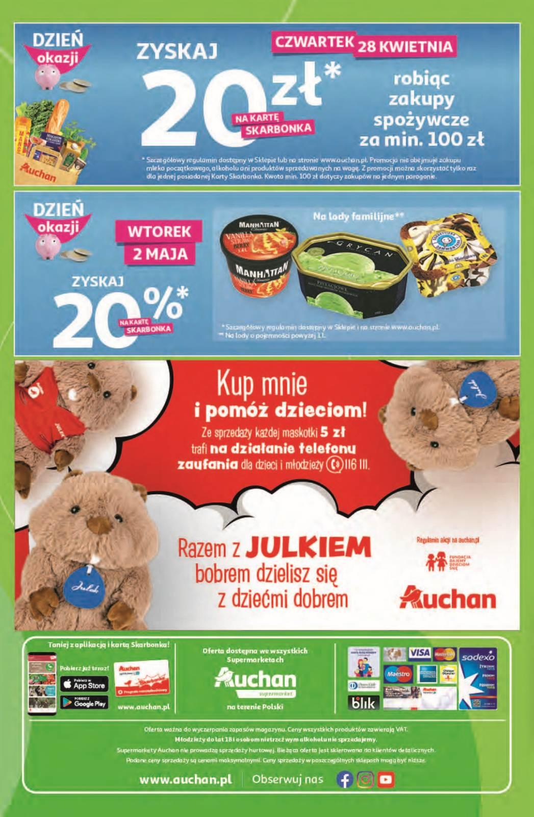 Gazetka promocyjna Auchan str. 16